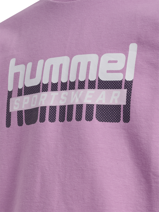 hmlTUKAS SWEATSHIRT, SMOKY GRAPE, packshot