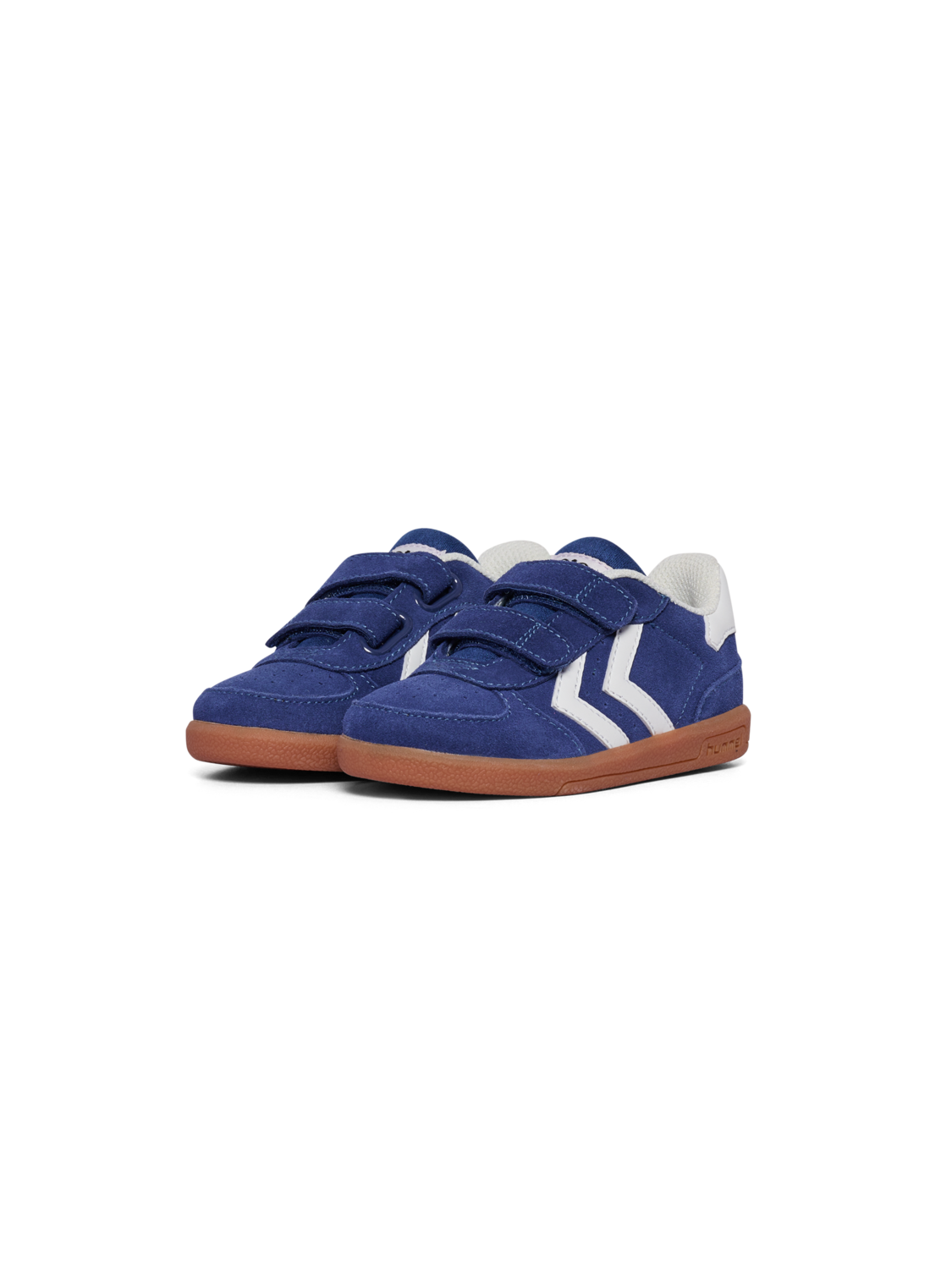 VICTORY SUEDE II INFANT, TRUE NAVY, packshot