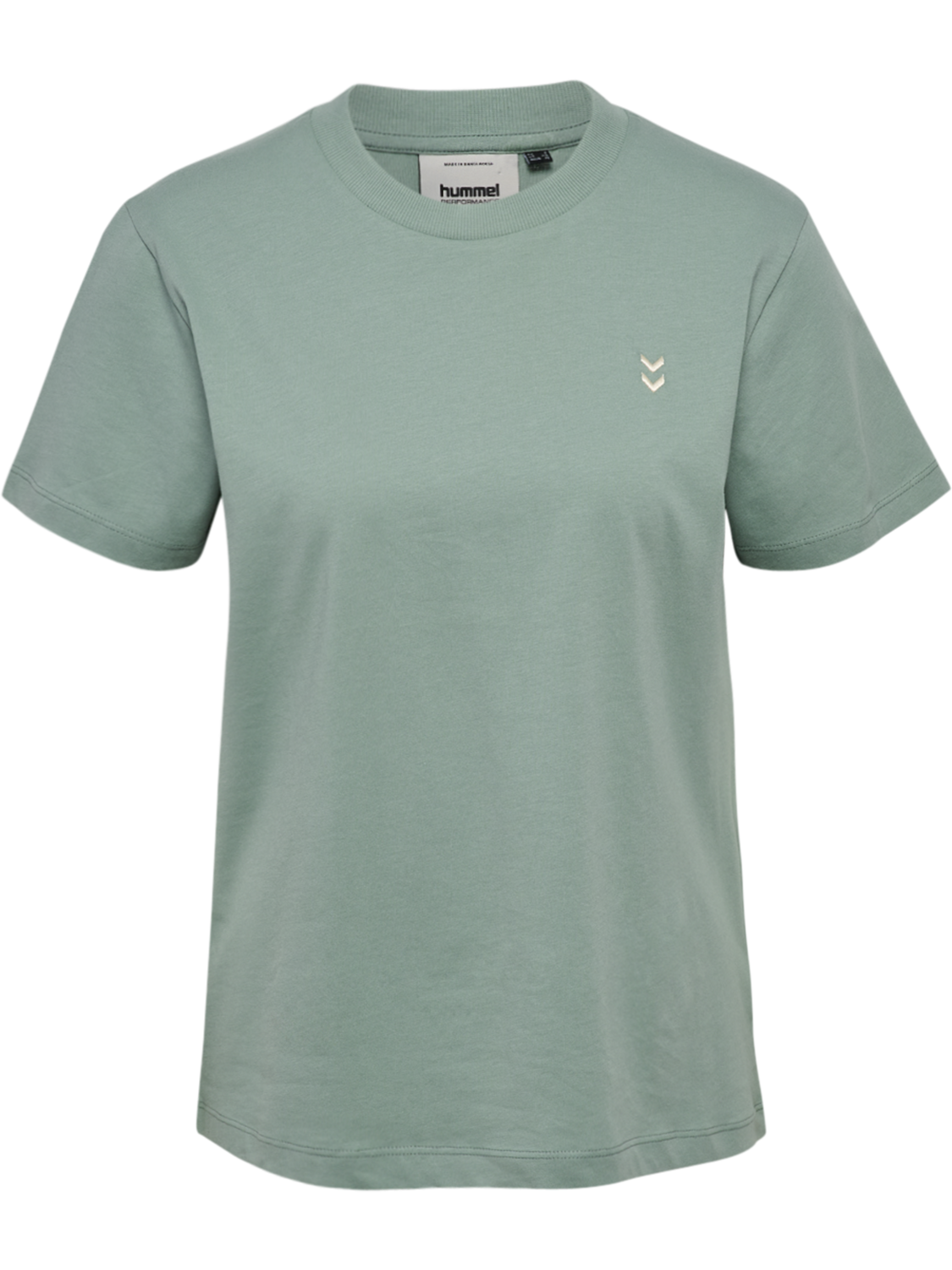 hmlPULSE W T-SHIRT, CHINOIS GREEN, packshot