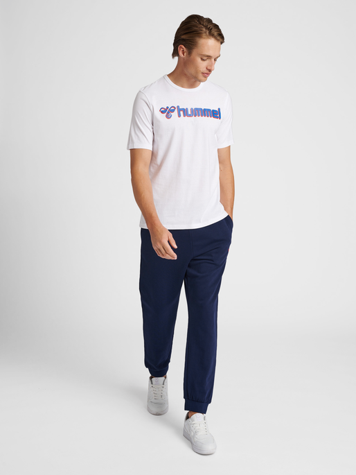 hmlIC DAYTON REGULAR PANTS, 7666, model