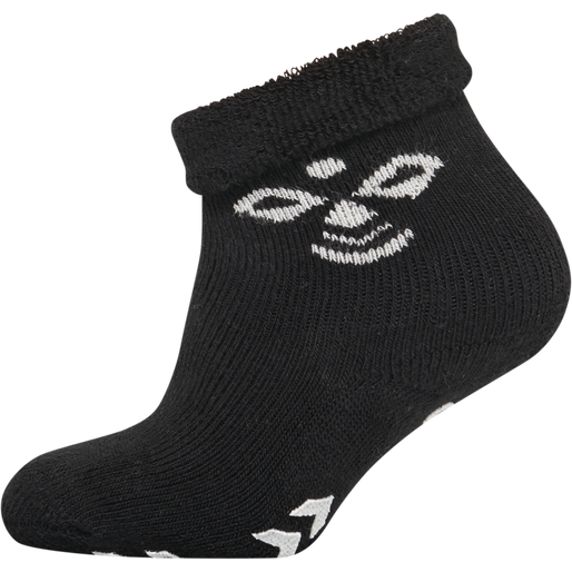 SNUBBIE SOCKS 3 PK, BLACK/OLIVE NIGHT SNUBBIE SOCKS 3 PK, BLACK/OLIVE NIGHT, packshot
