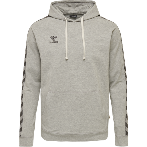 hmlMOVE CLASSIC HOODIE, GREY MELANGE, packshot