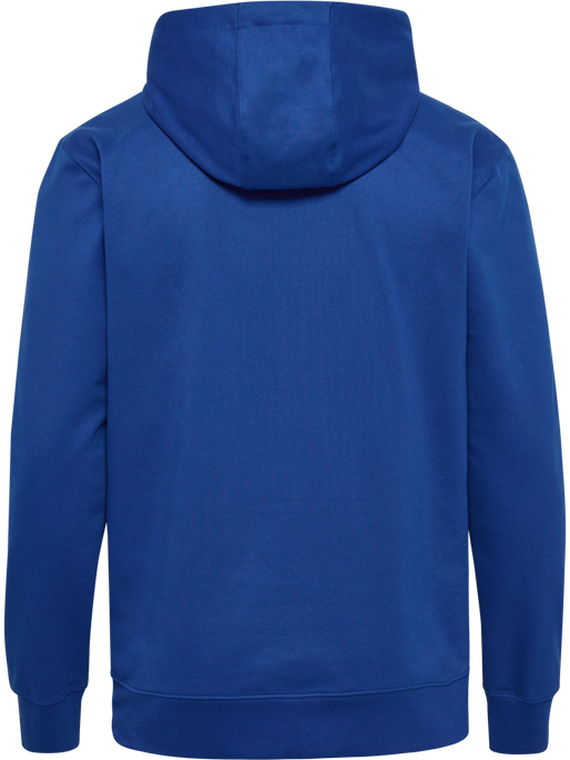 hmlGO 2.0 ZIP HOODIE, TRUE BLUE, packshot