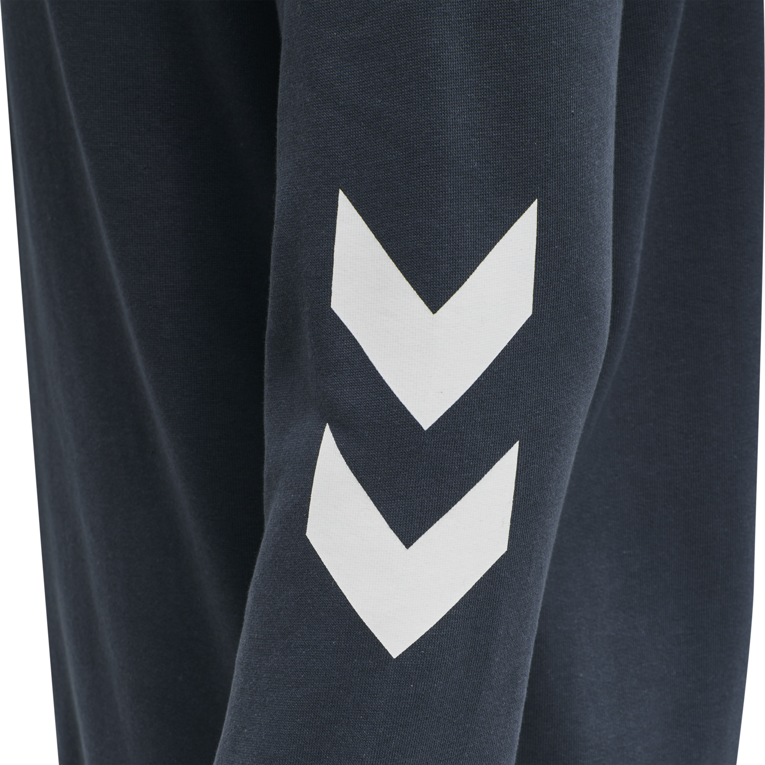 hmlLEGACY ZIP HOODIE PLUS, BLUE NIGHTS, packshot