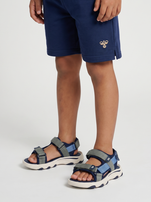 SANDAL SPORT WAVE JR, BLACK IRIS, model