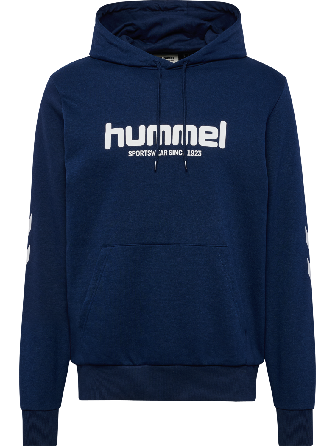 hmlLEGACY 2.0 HOODIE, DRESS BLUES, packshot