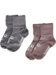 GREY MELANGE/TWILIGHT MAUVE