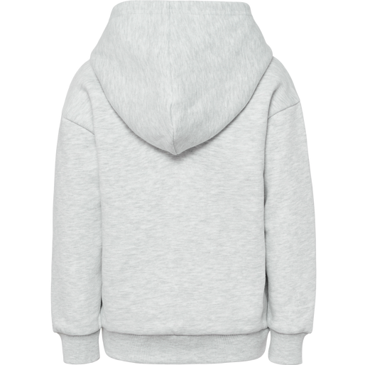 hmlPURE HOODIE, ULTRA LIGHT GREY MELANGE, packshot