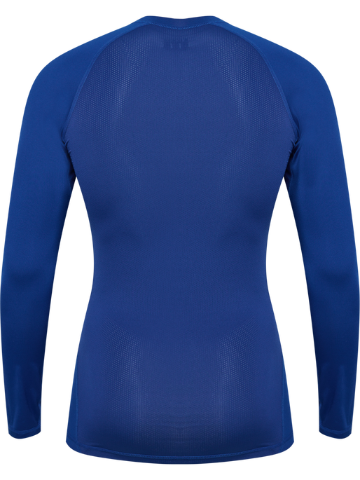 hmlBL PERFORMANCE TEE L/S, TRUE BLUE, packshot