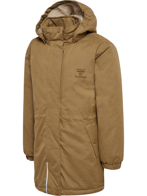 hmlATHENA TEX JACKET, ERMINE, packshot