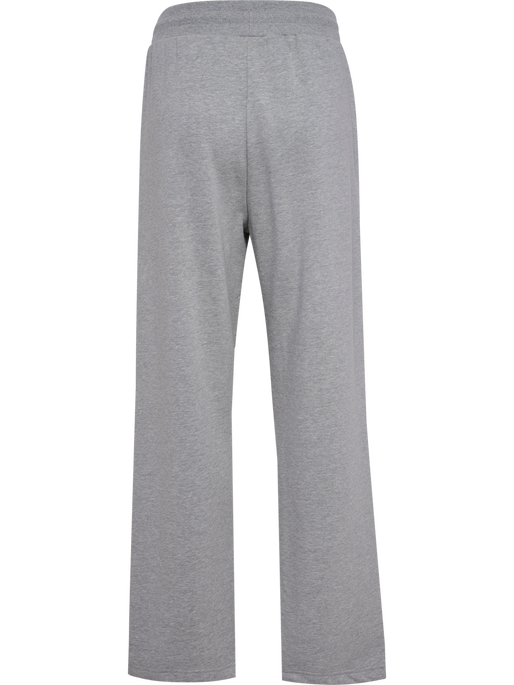 hmlLOOSE W SWEATPANTS BEE, GREY MELANGE, packshot