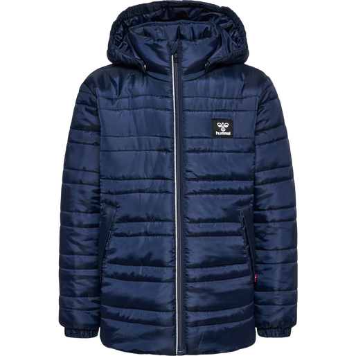 hmlBILBO TEX JACKET, BLACK IRIS, packshot