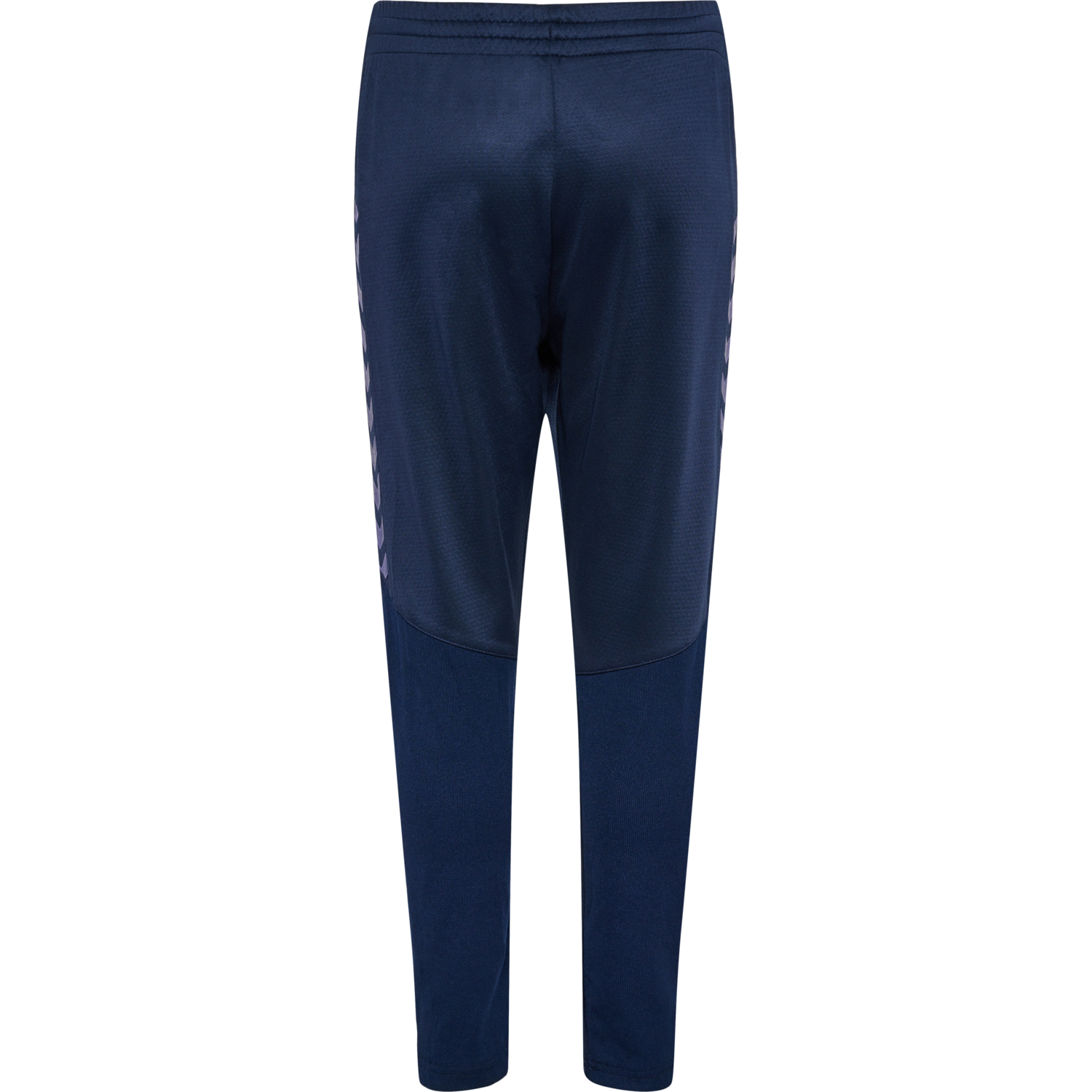 hmlSTALTIC TRAINING PANTS KIDS, MARINE/PAISLEY PURPLE, packshot