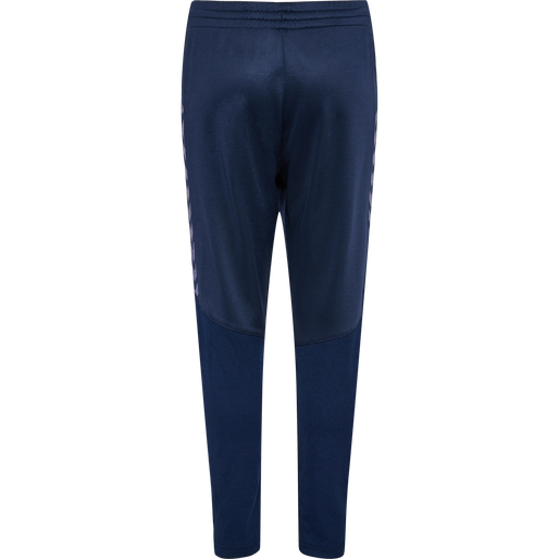 hmlSTALTIC TRAINING PANTS KIDS, MARINE/PAISLEY PURPLE, packshot