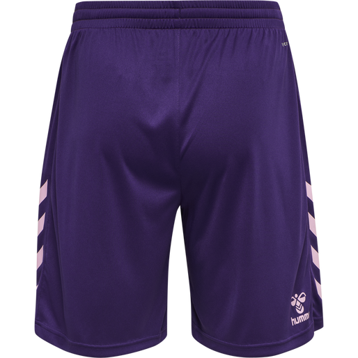 hmlCORE XK POLY SHORTS, ACAI, packshot