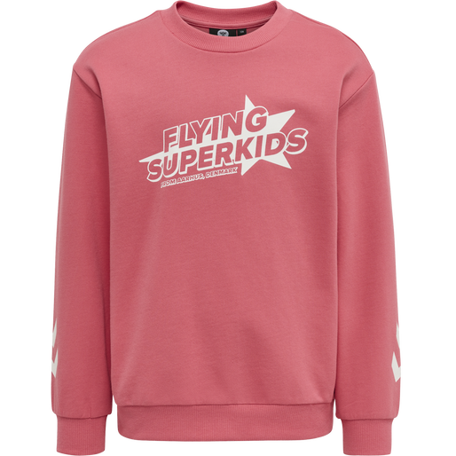 hmlFLYING SPRING TRACKSUIT, DESERT ROSE, packshot