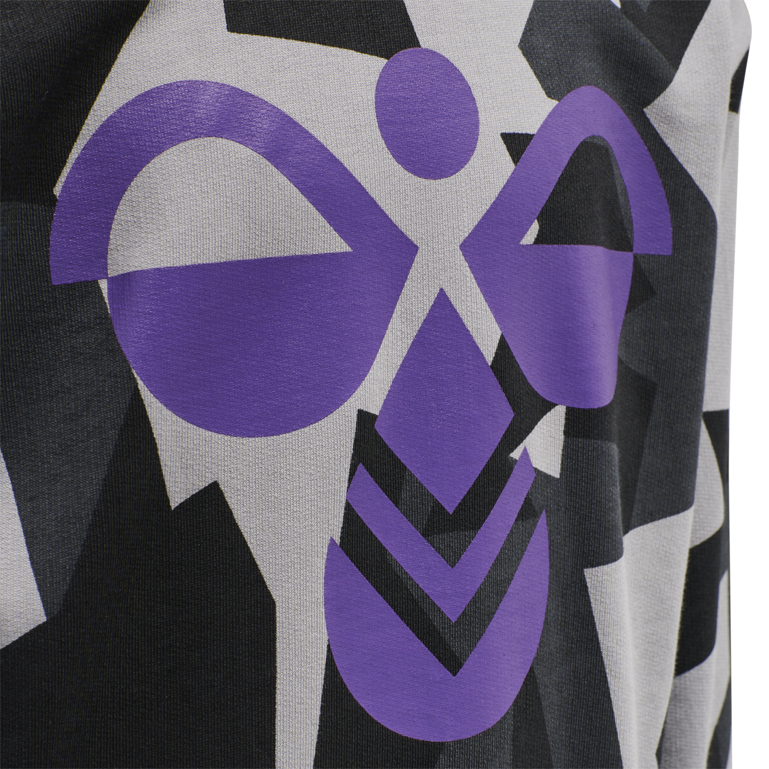 hmlSKYHOOK SWEATSHIRT, BLACK, packshot