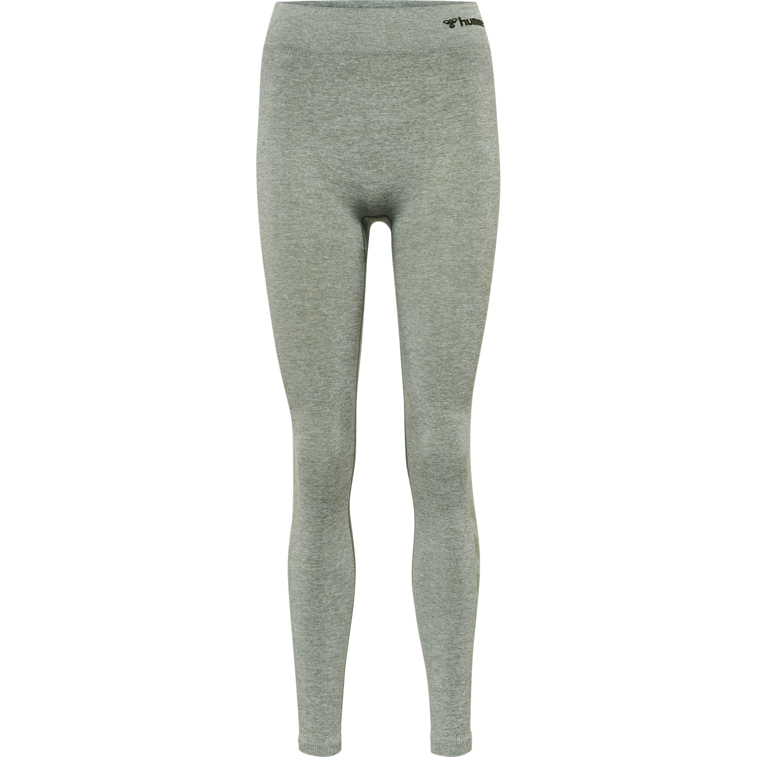 hmlCI SEAMLESS MID WAIST TIGHTS, LILY PAD MELANGE, packshot