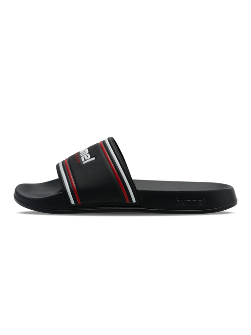 POOL SLIDE RT, BLACK/WHITE/RED POOL SLIDE RT, BLACK/WHITE/RED, packshot