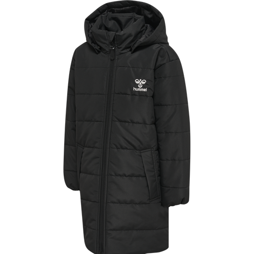 hmlBERLIN COAT, BLACK hmlBERLIN COAT, BLACK, packshot