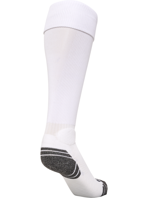 hmlPRO FOOTBALL SOCKS, WHITE/BLACK, packshot