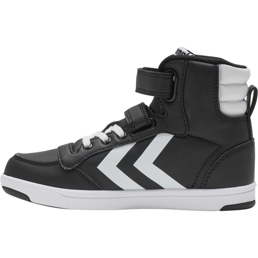 STADIL LIGHT QUICK HIGH JR, BLACK/WHITE STADIL LIGHT QUICK HIGH JR, BLACK/WHITE, packshot