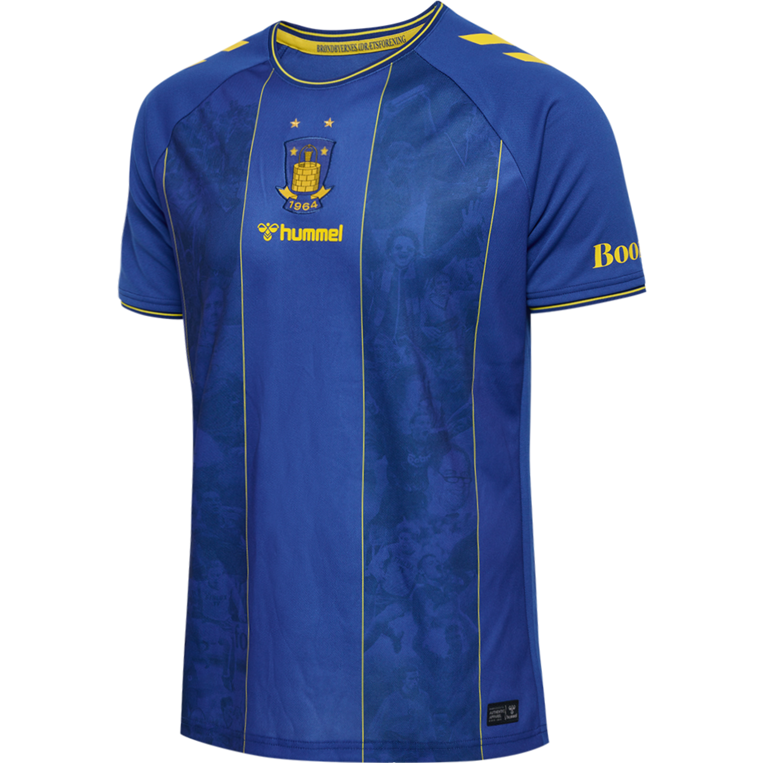 BIF 24/25 AWAY JERSEY S/S KIDS, LIMOGES, packshot