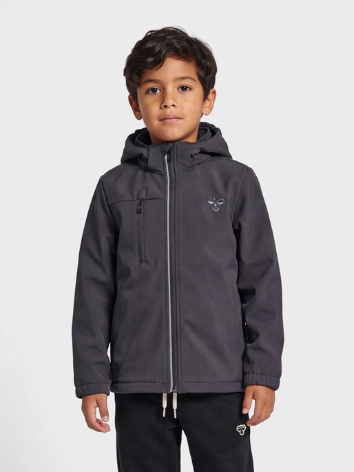 HMLCHRISTER JACKET, BLACK, model