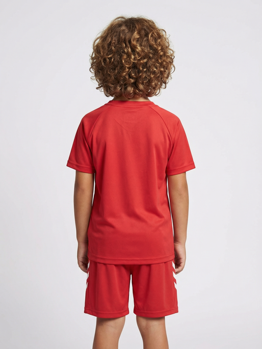 hmlPROMO KIDS SET, TRUE RED, model
