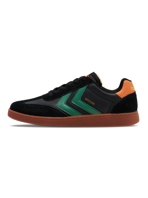 VM78 CPH ML, BLACK/JUNGLE GREEN, packshot
