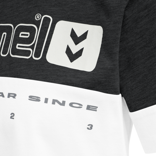 hmlLGC SIW CROPPED T-SHIRT, BLACK hmlLGC SIW CROPPED T-SHIRT, BLACK, packshot