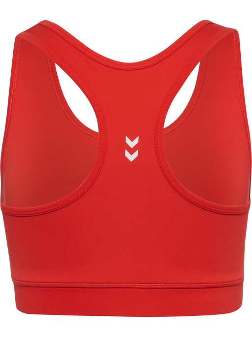 hmlPULSE LIGHT SUPPORT BRA, CAYENNE hmlPULSE LIGHT SUPPORT BRA, CAYENNE, packshot