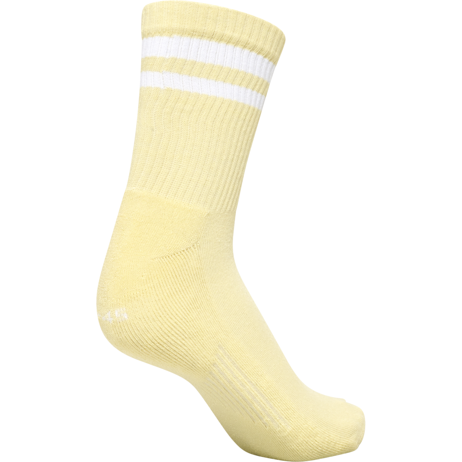 hmlRETRO 4-PACK SOCKS MIX, WHITE/GOLDEN HAZE/PLACID BLUE, packshot