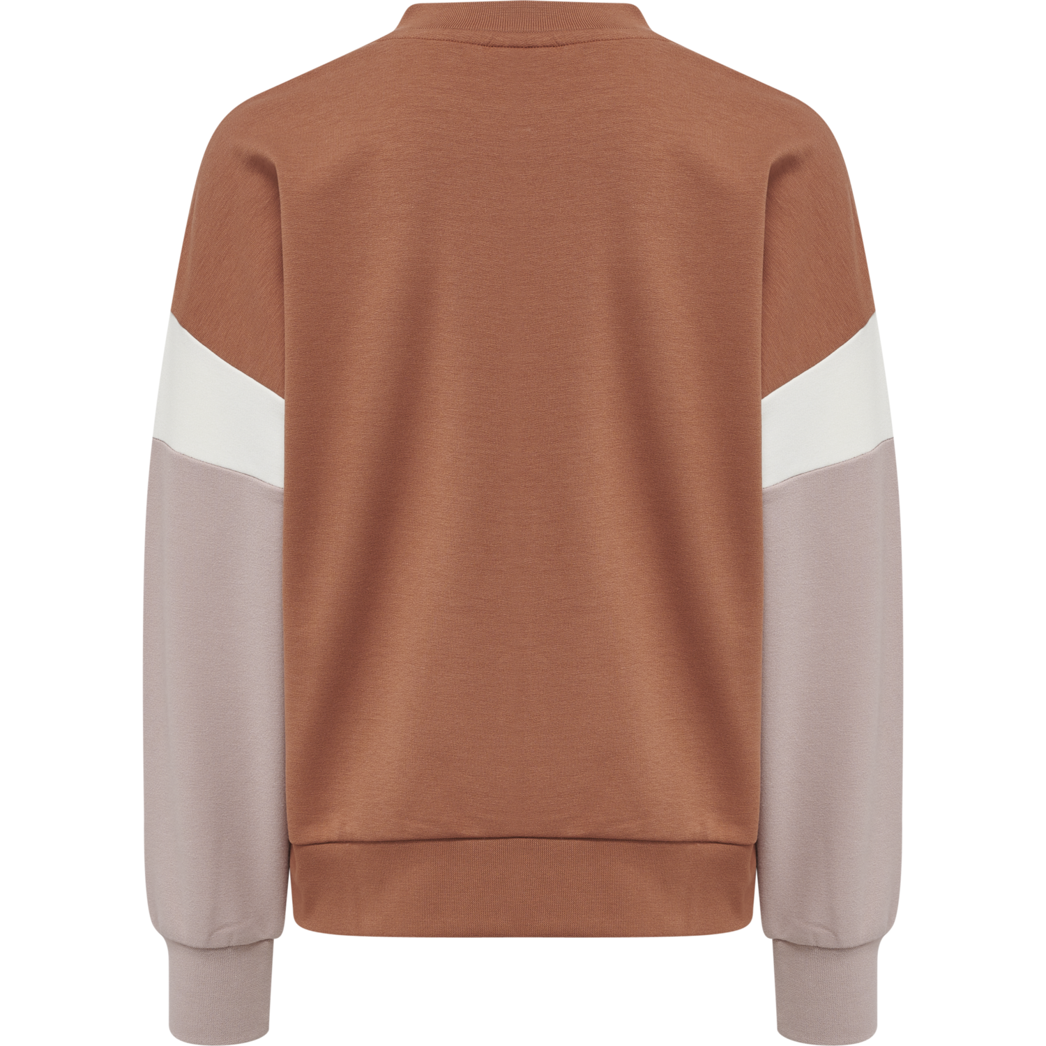 hmlBETZY SWEATSHIRT, COPPER BROWN, packshot