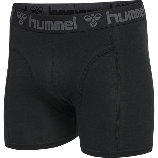 hmlMARSTON 4-PACK BOXERS, BLACK/THYME, packshot