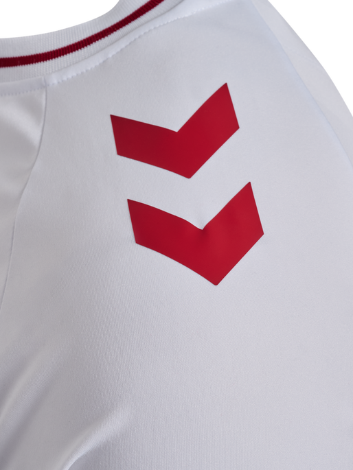 DBU WOMAN 25 AWAY JERSEY S/S UNI, WHITE DBU WOMAN 25 AWAY JERSEY S/S UNI, WHITE, packshot