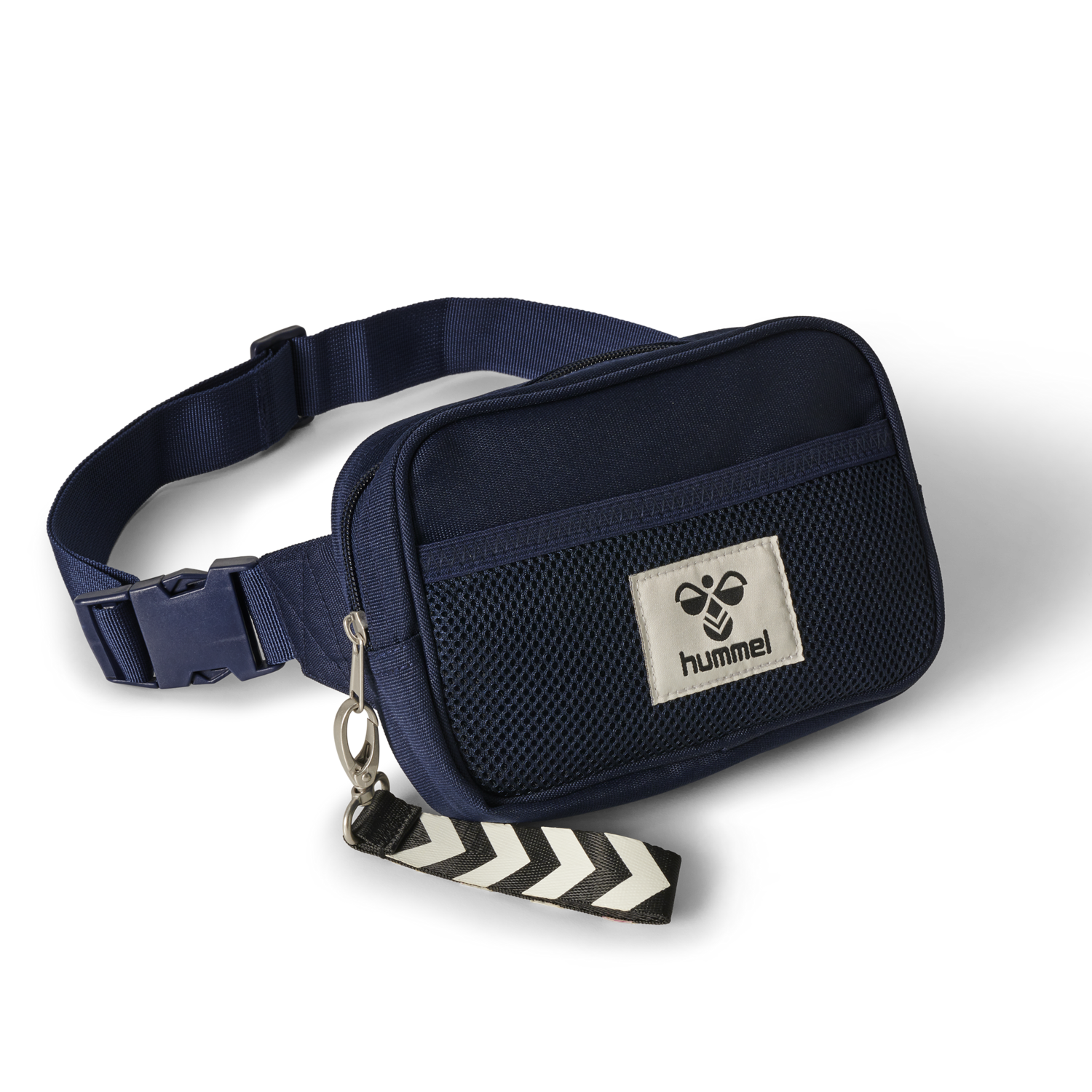 hmlDISCO BUM BAG, BLACK IRIS, packshot