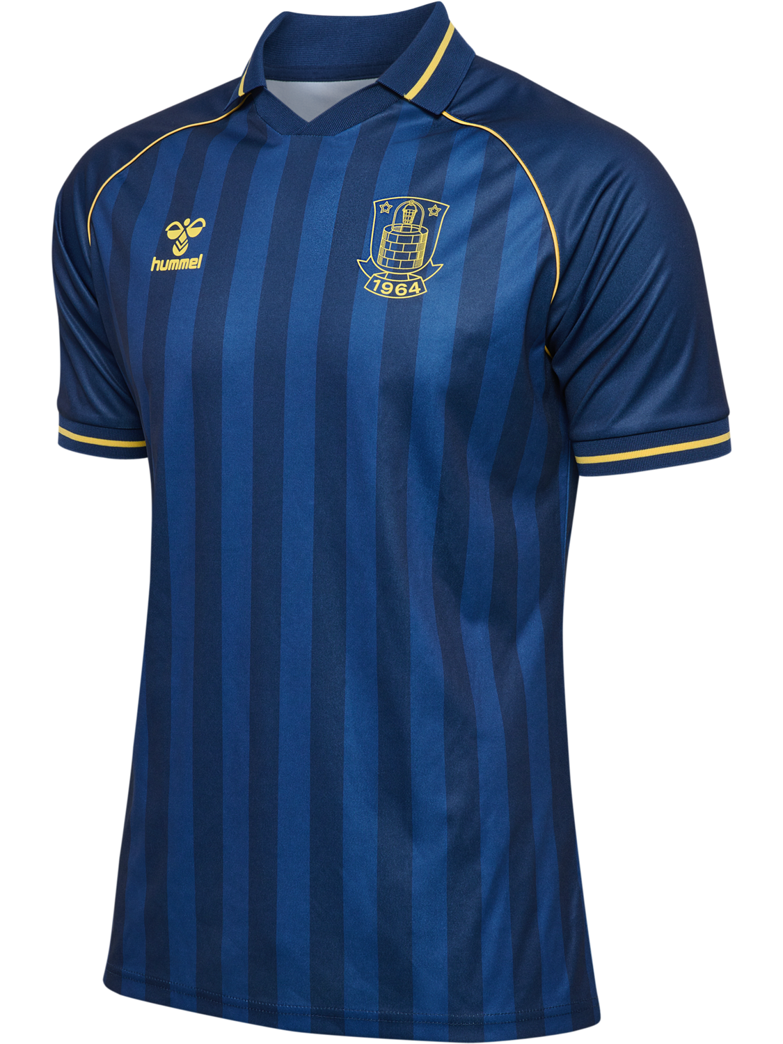 BIF 25/26 PRE-GAME JERSEY S/S, BLUE DEPTHS, packshot