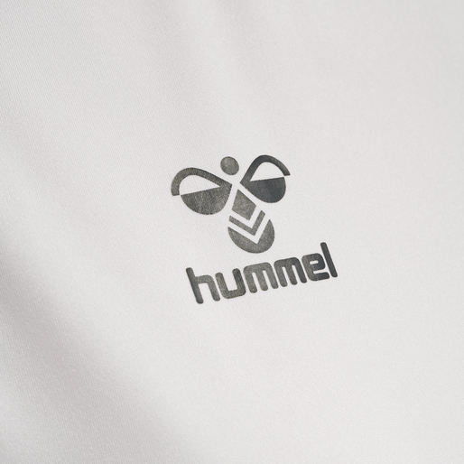hmlCORE XK CORE POLY TEE  S/S WOMAN, WHITE hmlCORE XK CORE POLY TEE  S/S WOMAN, WHITE, packshot