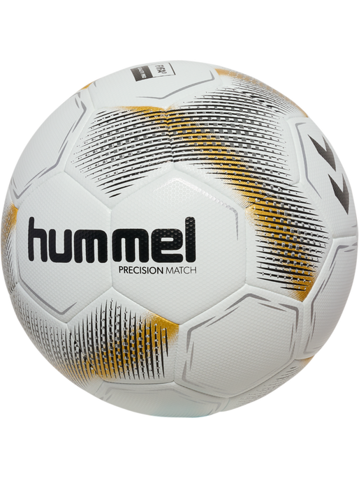 hmlPRECISION MATCH, WHITE/BLACK/GOLD hmlPRECISION MATCH, WHITE/BLACK/GOLD, packshot