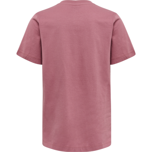 hmlFAST T-SHIRT S/S, MESA ROSE, packshot