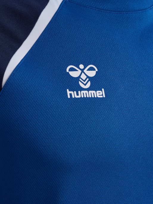 hmlLEAD 2.0 CREW SWEAT, TRUE BLUE/MARINE hmlLEAD 2.0 CREW SWEAT, TRUE BLUE/MARINE, packshot