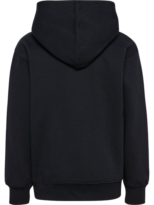 hmlCLEAN HOODIE, BLACK, packshot