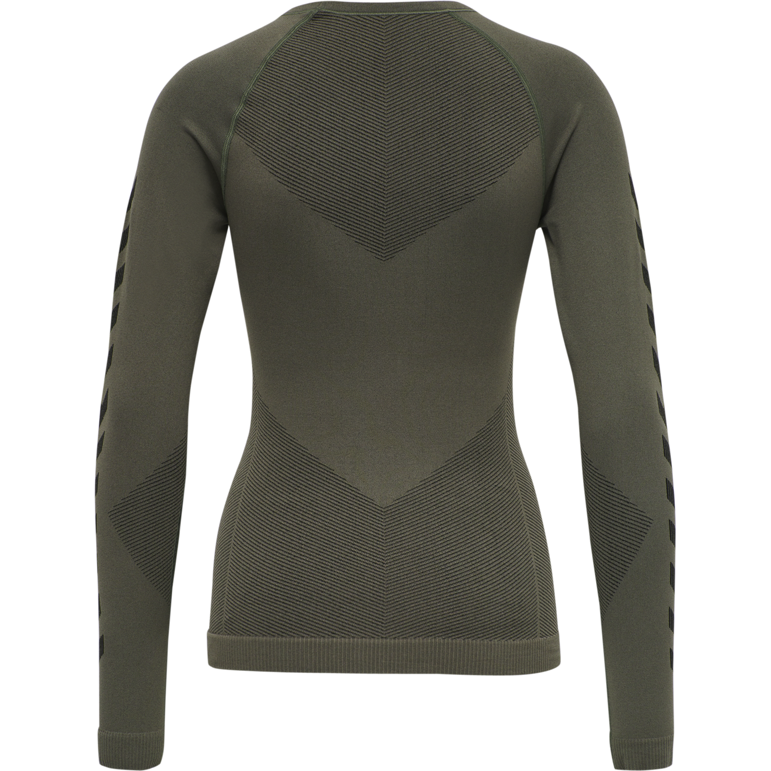 HUMMEL FIRST SEAMLESS JERSEY L/S W, GRAPE LEAF, packshot