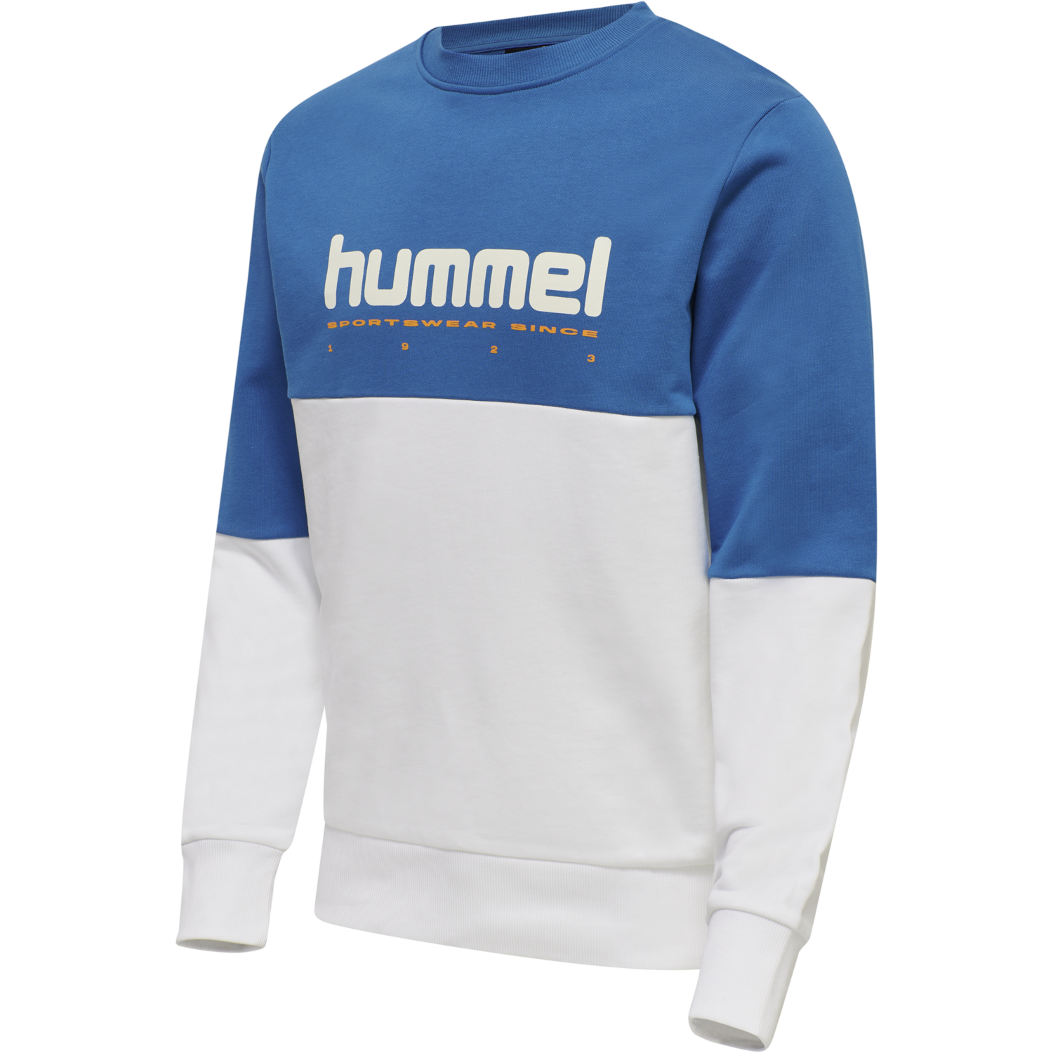 hmlLGC MANFRED SWEATSHIRT, WHITE, packshot