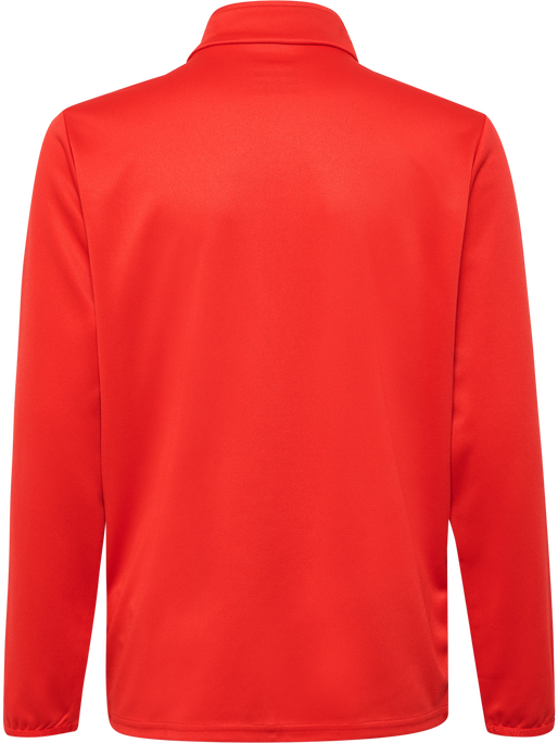 hmlESSENTIAL TRACK JACKET KIDS, TRUE RED, packshot