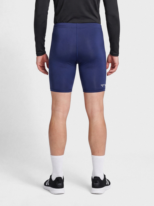 hmlBL ESSENTIAL SHORT TIGHTS, MARINE, model