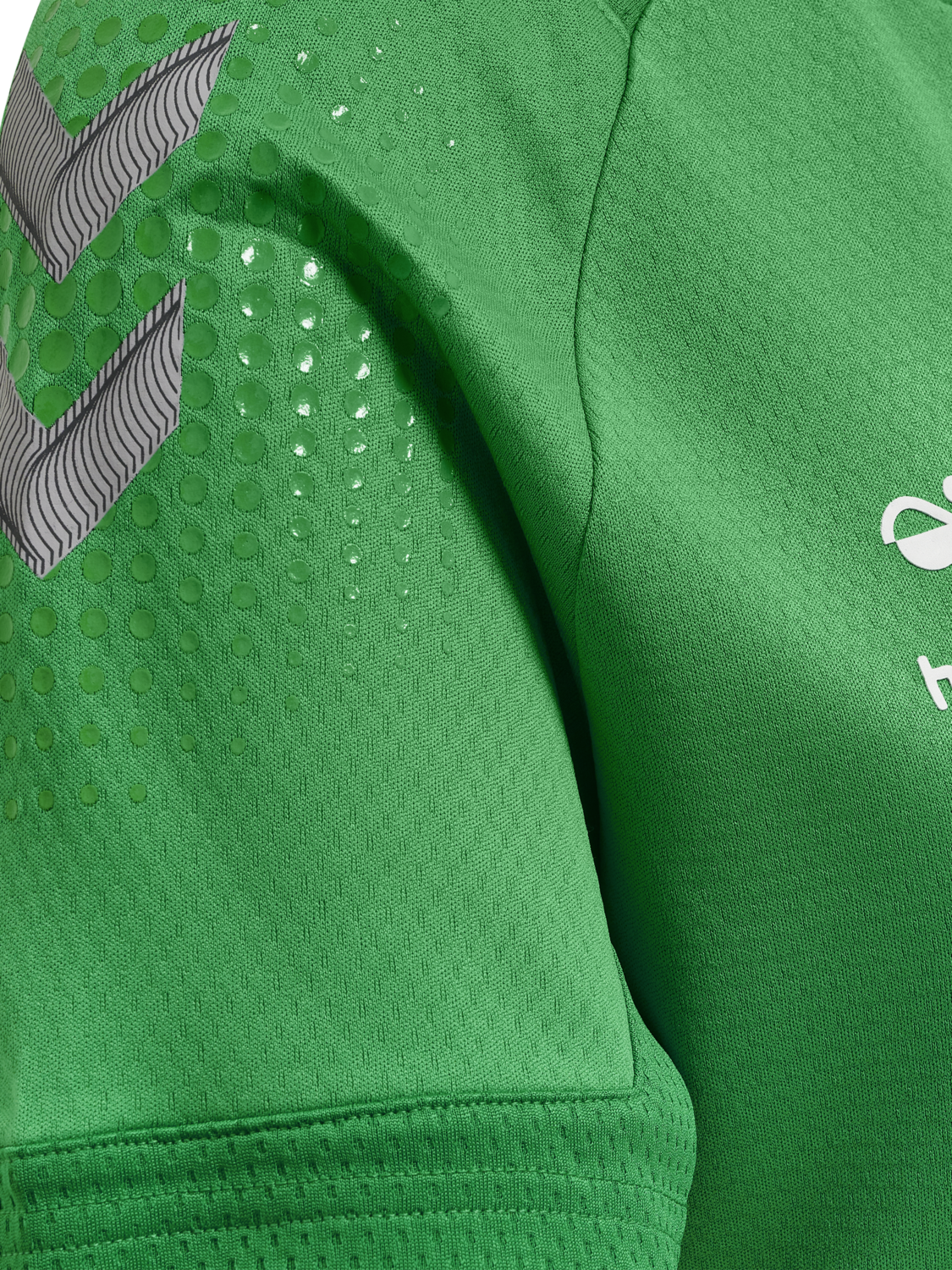 hmlLEAD WOMENS S/S POLY JERSEY, JELLY BEAN, packshot