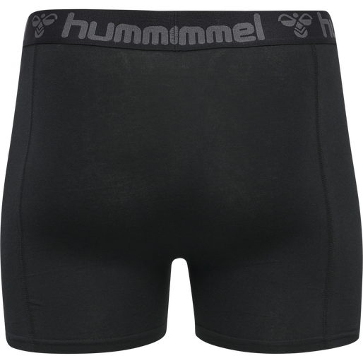 hmlMARSTON 4-PACK BOXERS, BLACK, packshot