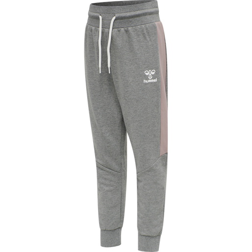 hmlONNY PANTS, MEDIUM MELANGE, packshot